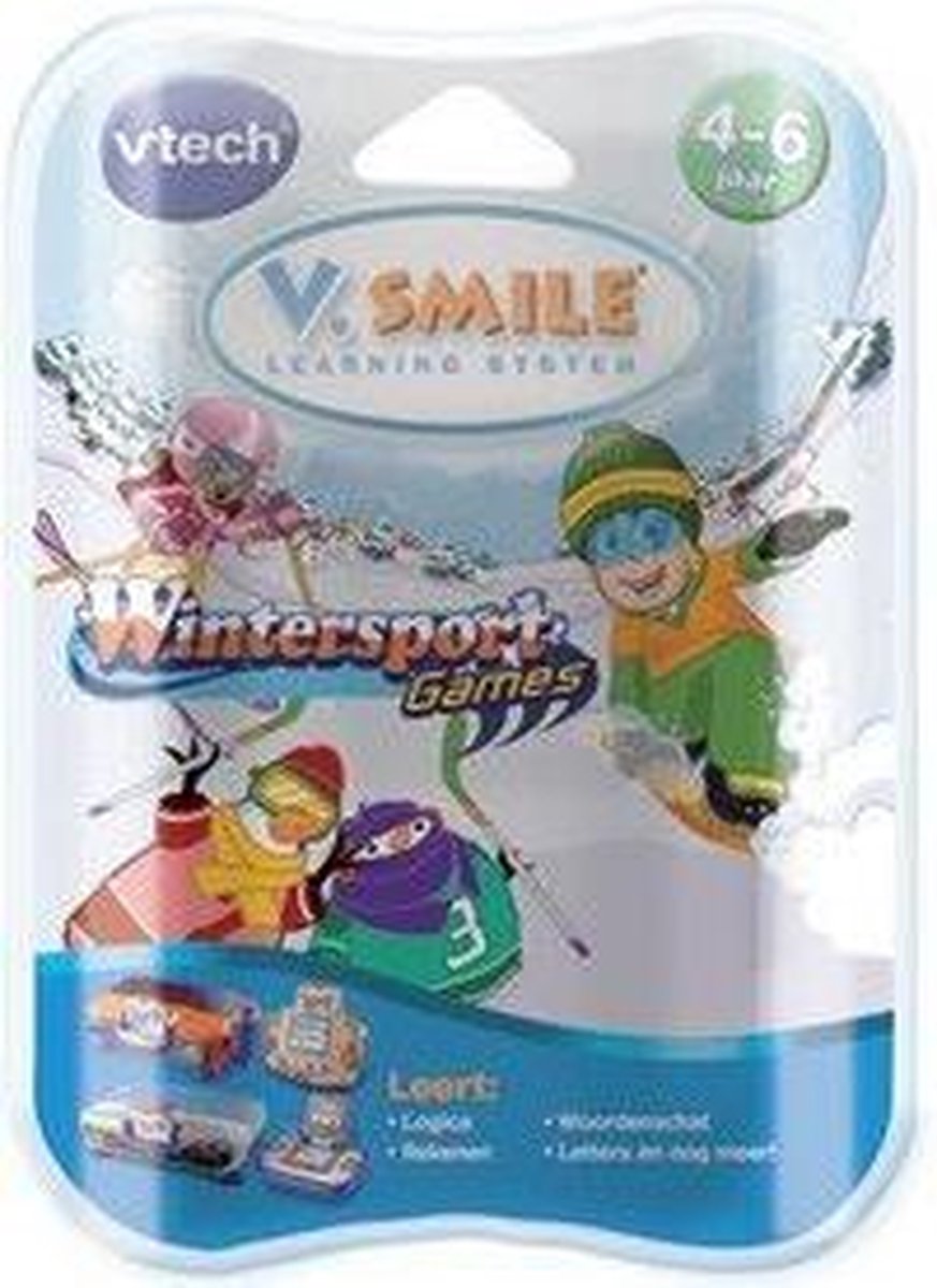 VTech V.Smile Motion - Game - Wintersport - Games