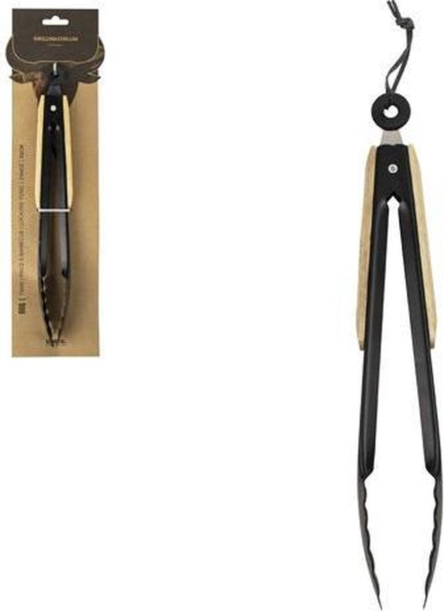 Gusta BBQ Tang 32cm Zwart