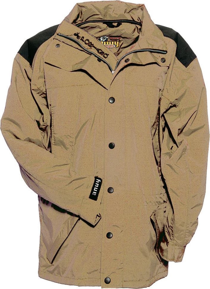 Anuy Regenjack Segura Unisex Bruin Maat S