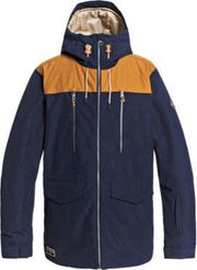 Quiksilver Fairbanks Wintersportjas Heren - Maat S