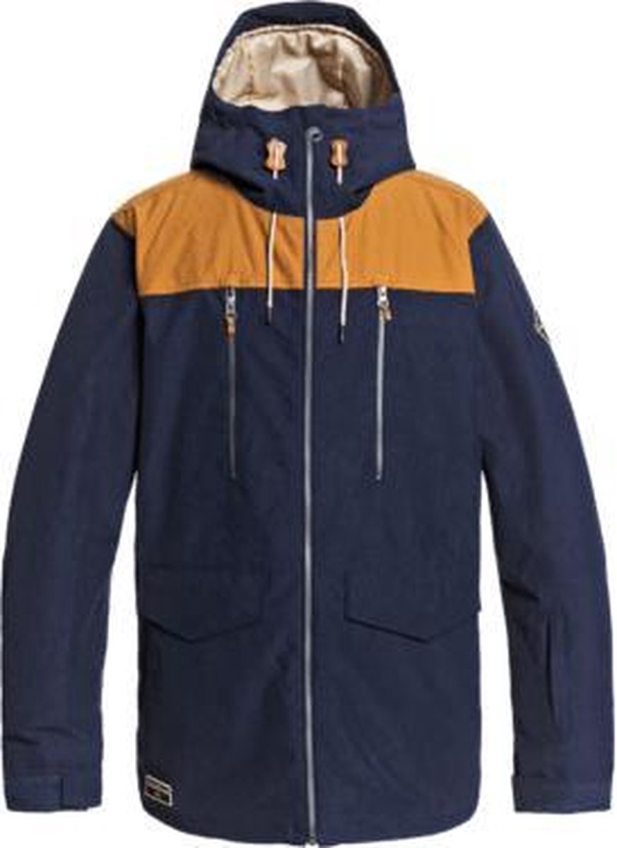 Quiksilver Fairbanks Wintersportjas Heren - Maat S