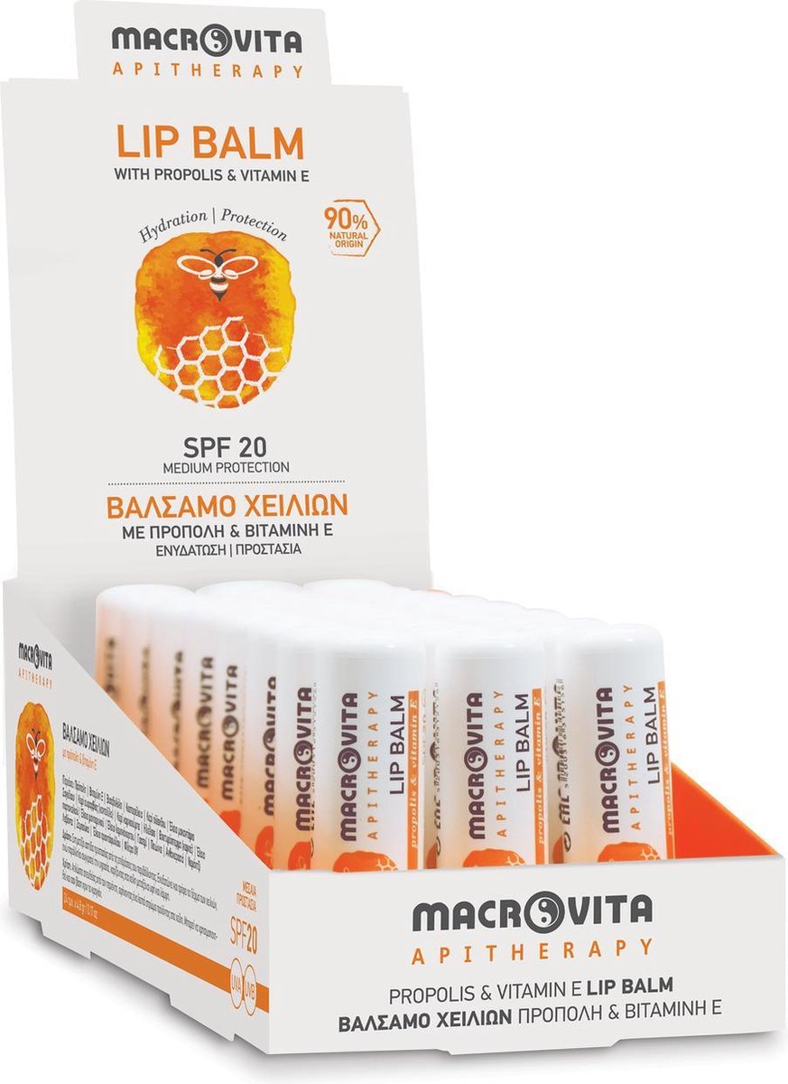 Macrovita Lippenbalsem SPF20
