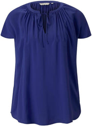 Tom Tailor blouse Blauw-38 (M)