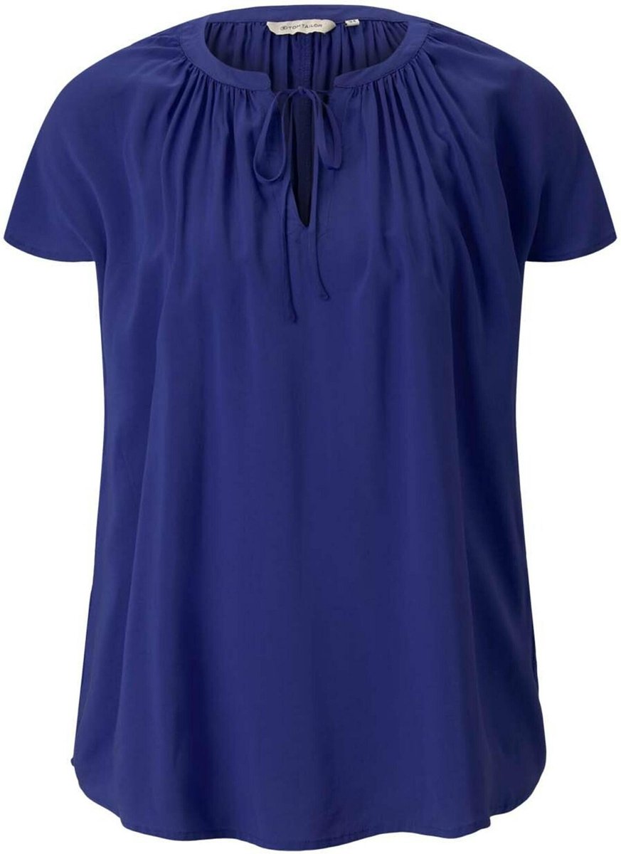 Tom Tailor blouse Blauw-38 (M)