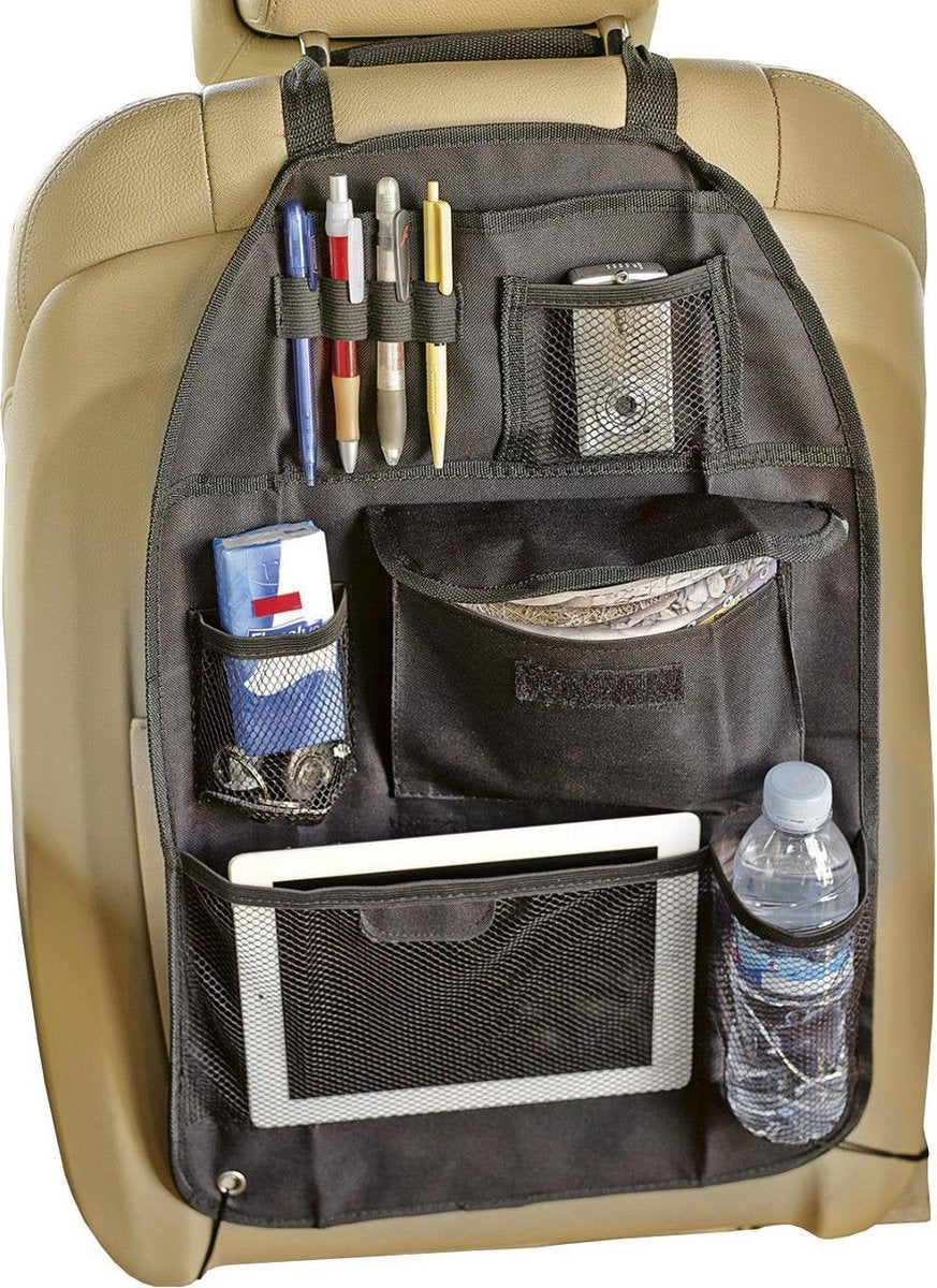 Car Plus Organizer 56 X 42 Cm Zwart