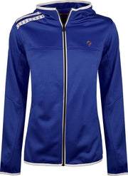 Dames Q Club hooded jacket  -  surf the web