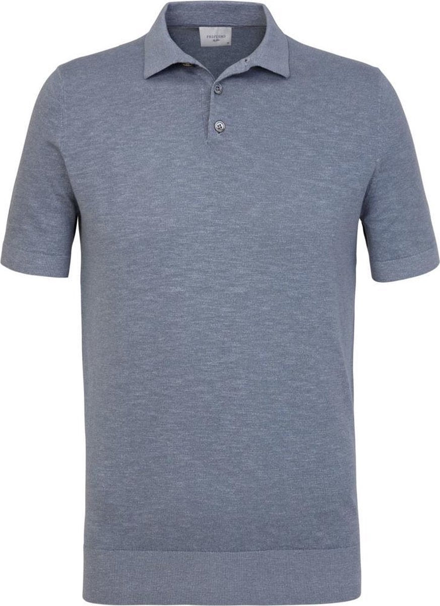 Profuomo PPSJ1C0041 Polo met korte mouwen - Maat XXL - Heren
