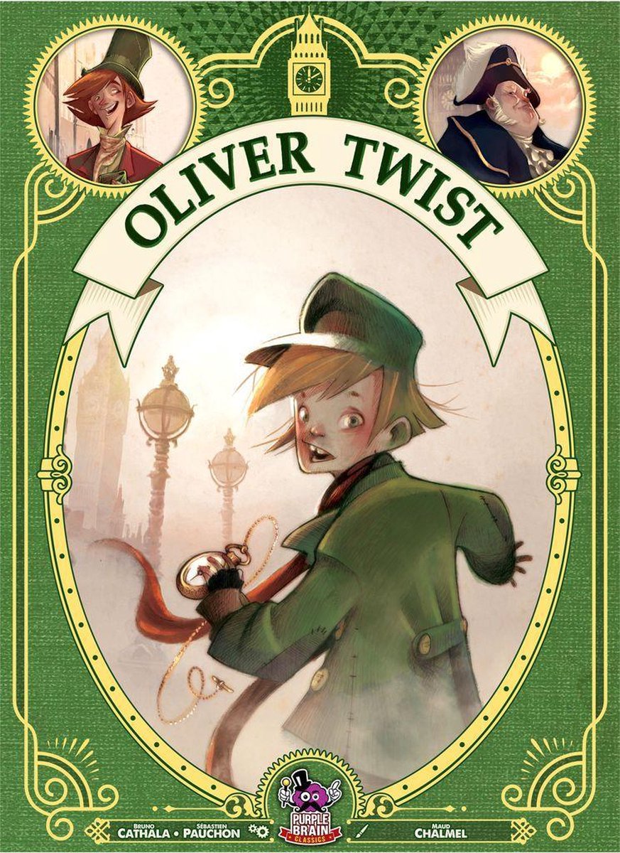 Oliver Twist - Engelstalig bordspel