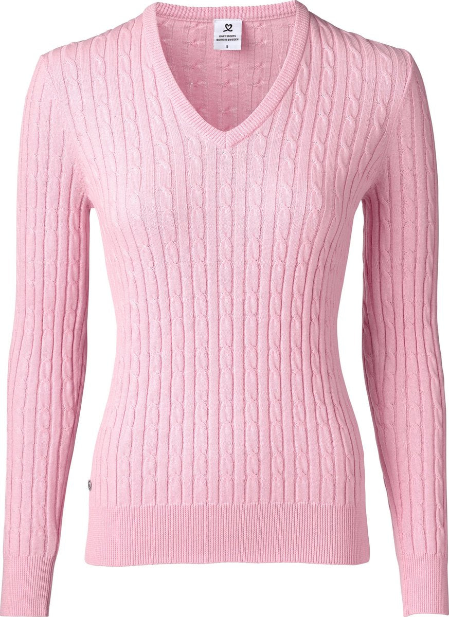 Daily Sports Trui - Madelene - Roze - M