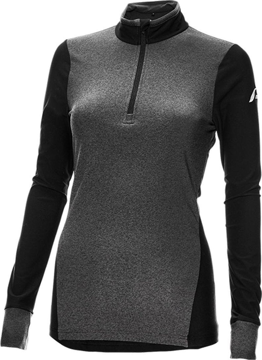 Protective Women Longsleeve Dames Polyamide Zwart/grijs Mt 44