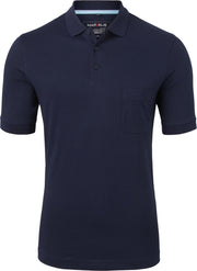 Marvelis Modern Fit poloshirt - Quick Dry - marine blauw -  Maat: XXL