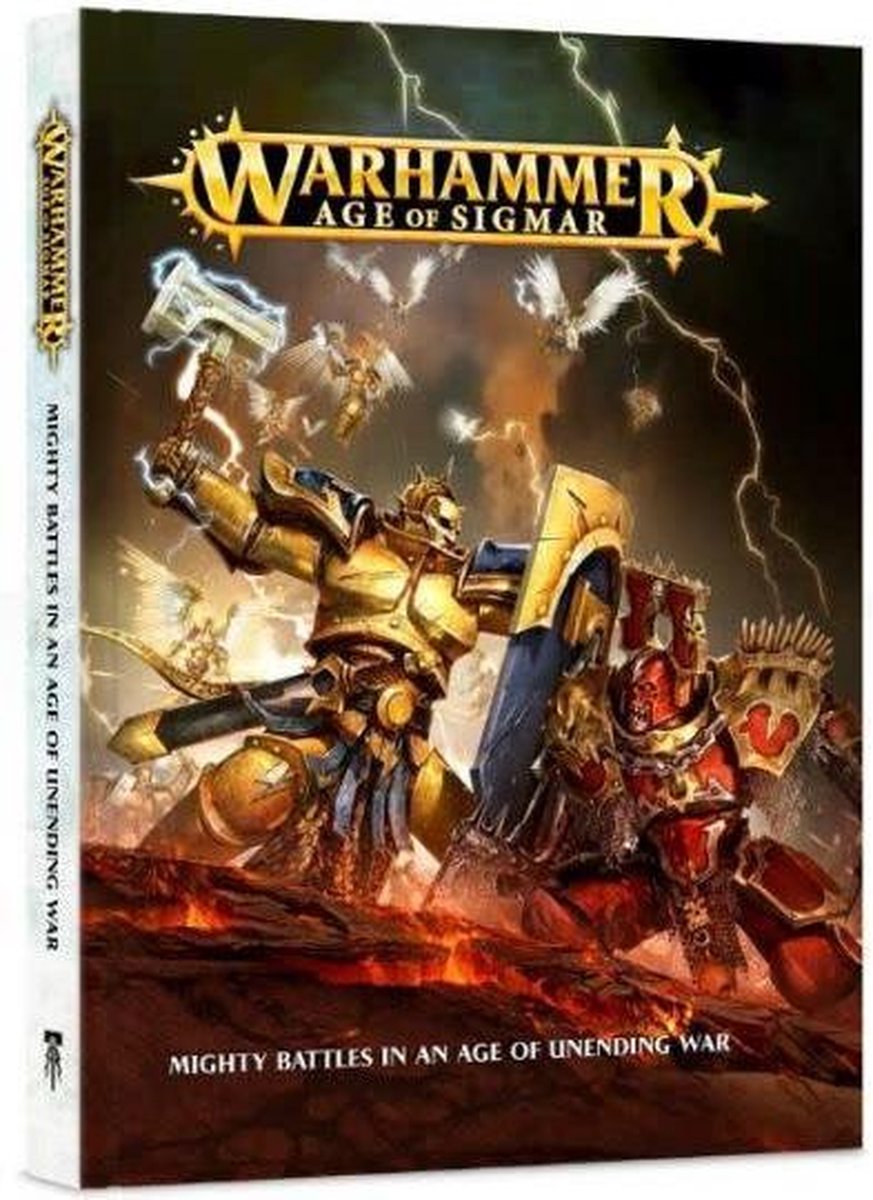 Games Workshop Age Of Sigmar Book
