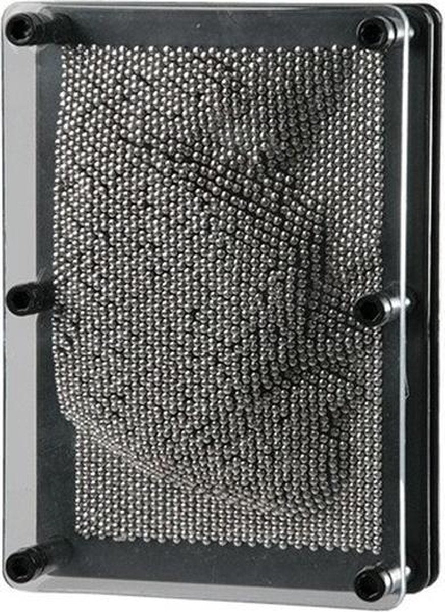 Pin Art spijkerbed/pinnen spel 19 cm - Spijkerspel - 3D afdruk - Spellen met spijkers