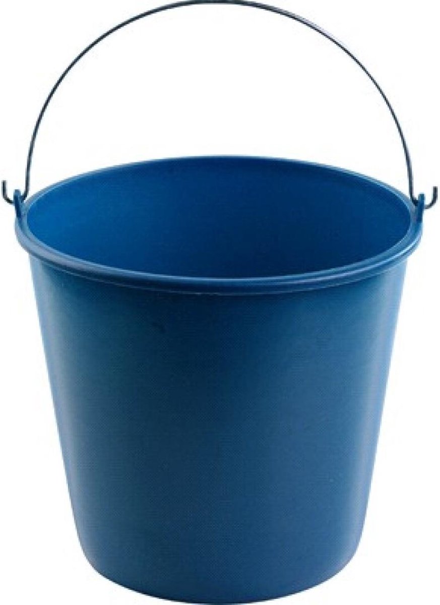 Hega Emmer Rond 16 Liter Blauw