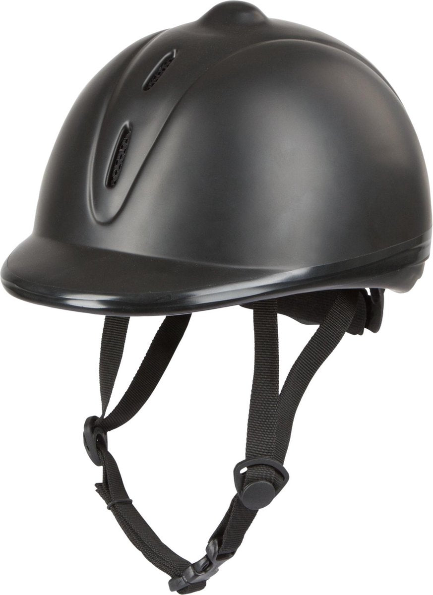 Covalliero Econimo - Paardrijcap - Zwart - 53-57