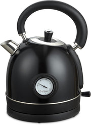MOA Waterkoker Retro Zwart 1