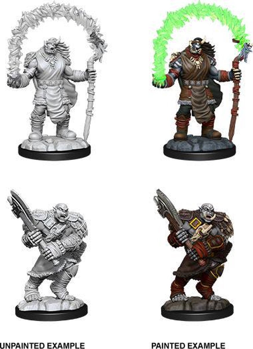D&D Nolzur's Marvelous Miniatures Orc Adventurers