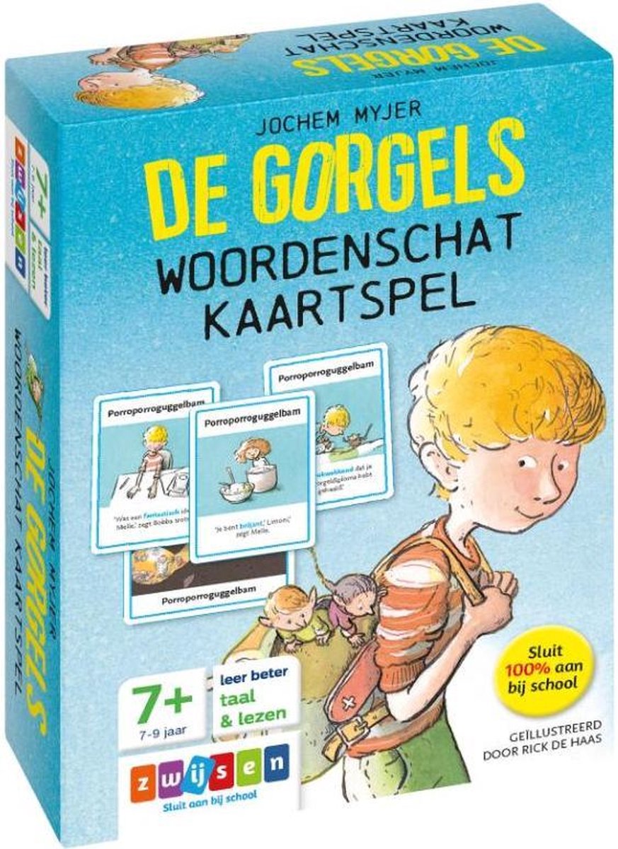 De Gorgels woordenschat kaartspel