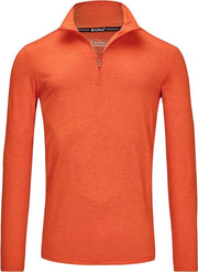Killtec Thones heren ski pulli oranje