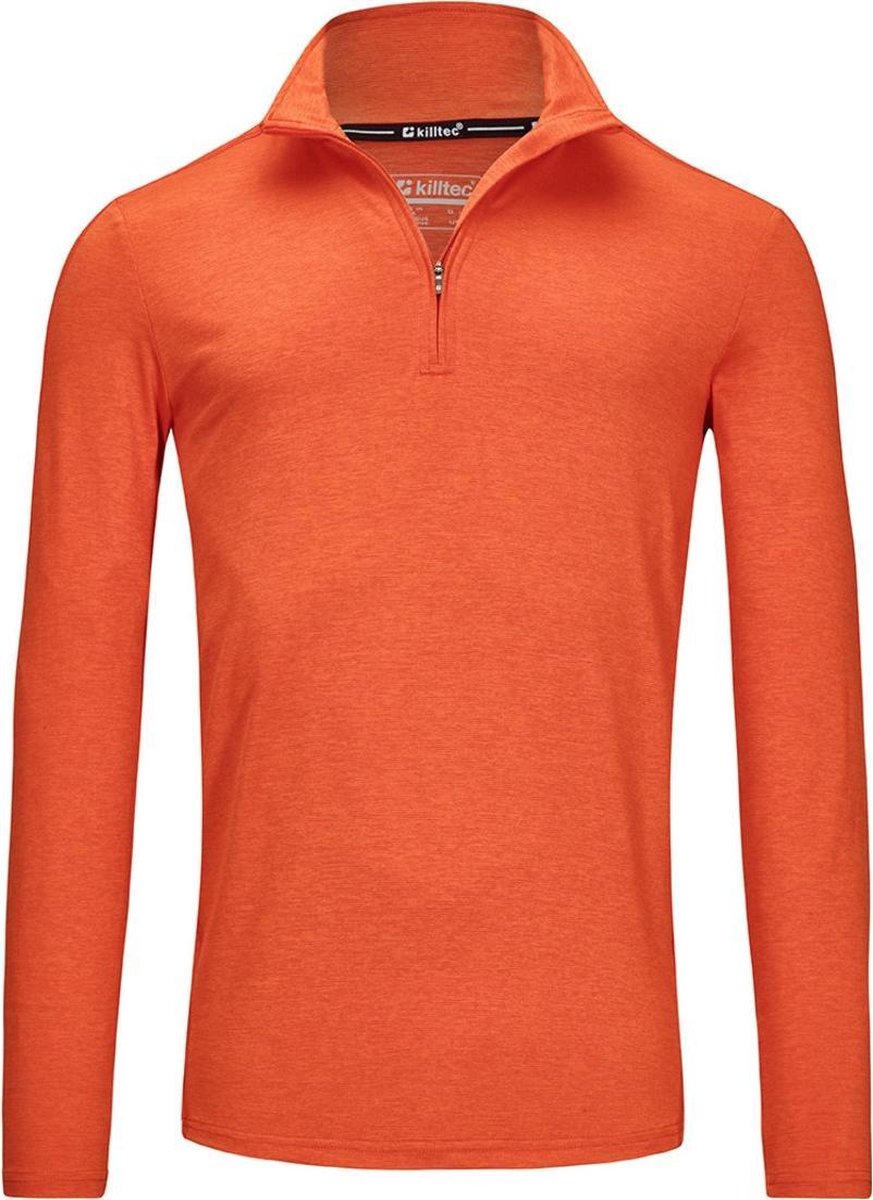 Killtec Thones heren ski pulli oranje
