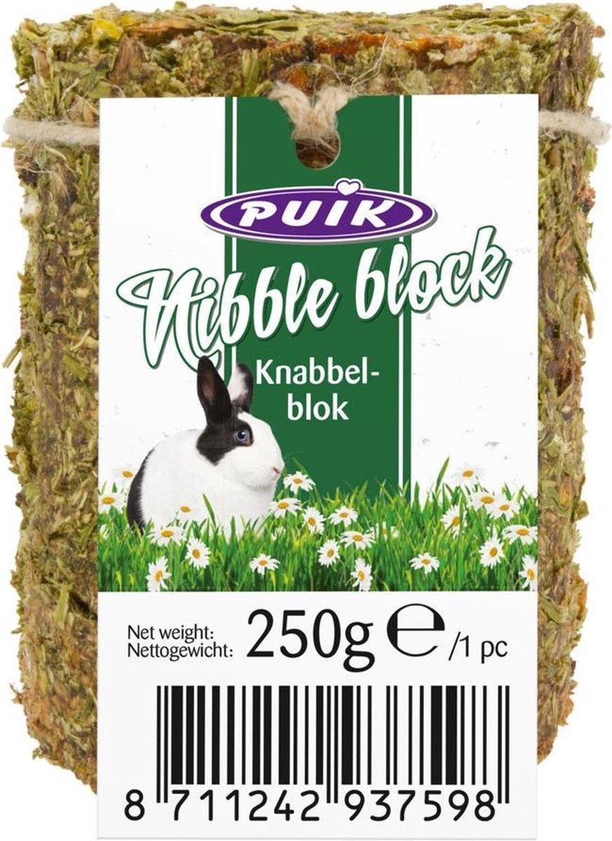 Puik Snacks Knabbelblok Luzerne