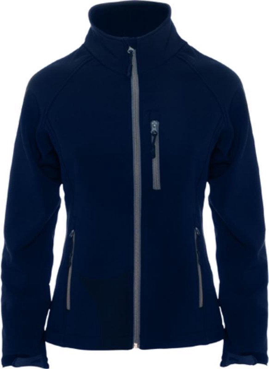 Antartida Softshell Jas Dames Marine Blauw S