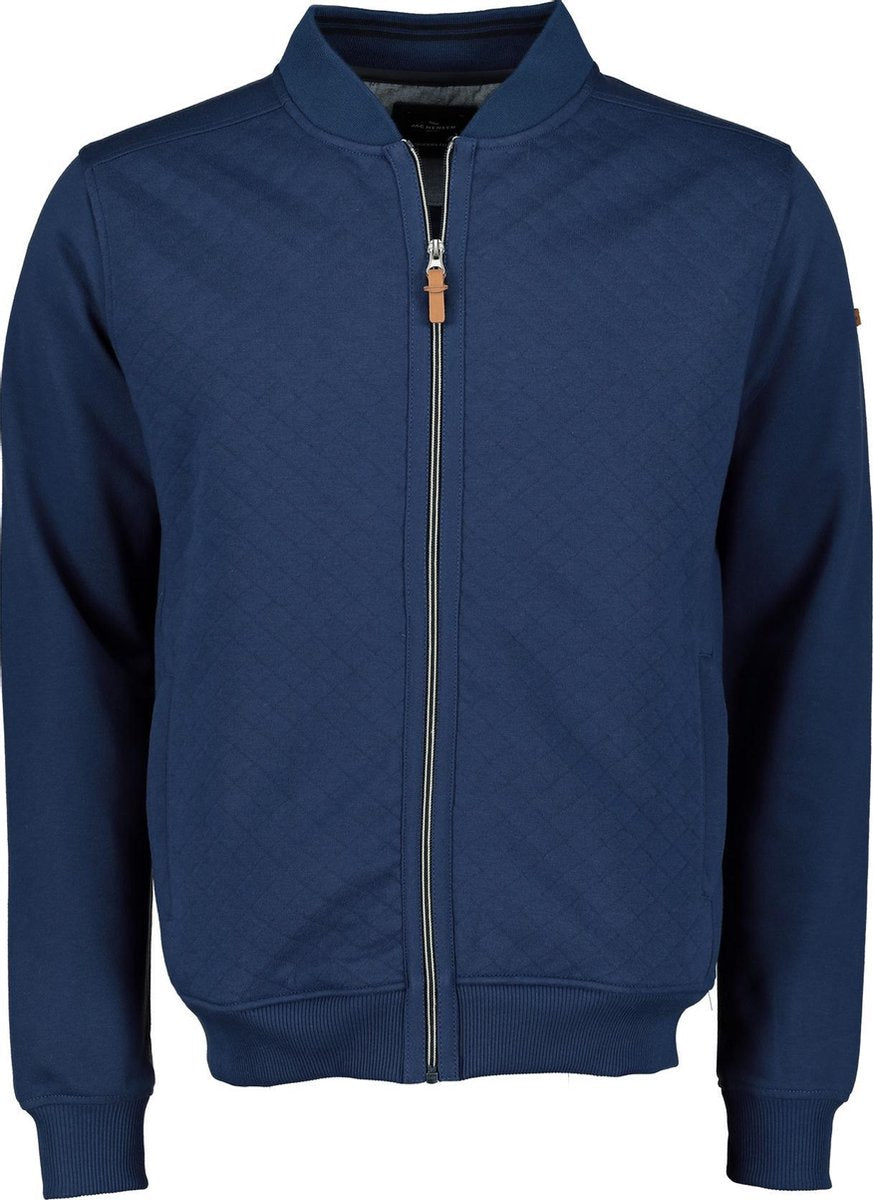 Jac Hensen Vest - Modern Fit - Blauw - 6XL Grote Maten