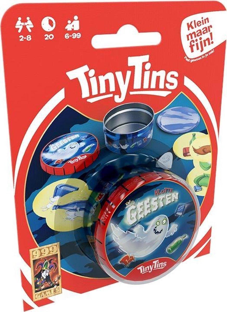999 Games Dobbelspel Tiny Tins: Vlotte Geesten
