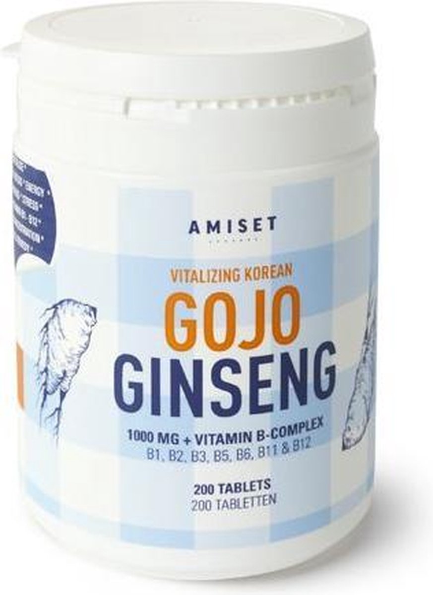 Amiset Gojo Panax Ginseng 1000 200 tabletten