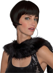 French cut luxe zwart