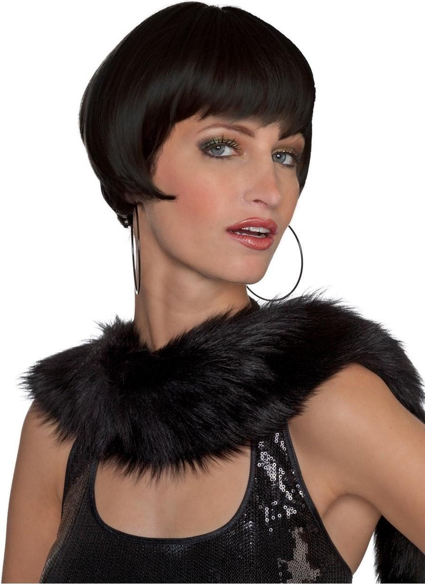 French cut luxe zwart