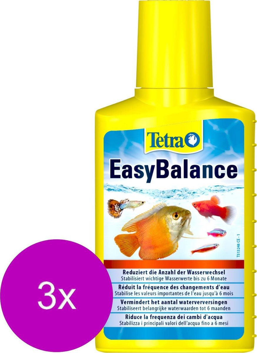 Tetra Aqua Easy Balance - Waterverbeteraars - 3 x 100 ml