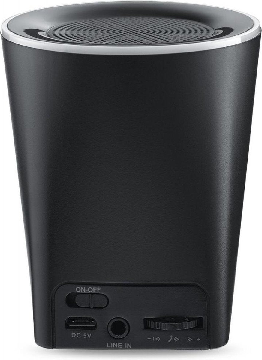 TaoTronics Wireless Bluetooth 4.0 Speaker With Led lights - Black