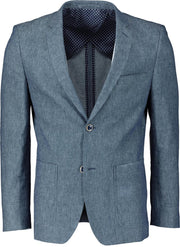 Jac Hensen Colbert - Modern Fit - Blauw - 52