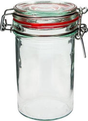 Weckpot - 500 ml Slim jar shut mechanically