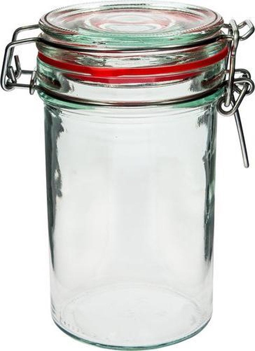 Weckpot - 500 ml Slim jar shut mechanically