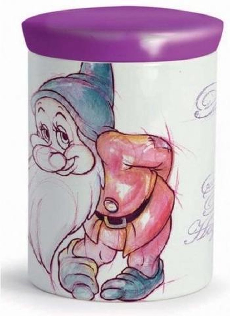 Disney Opbergdoosje Disney Zeven Dwergen "Timide"