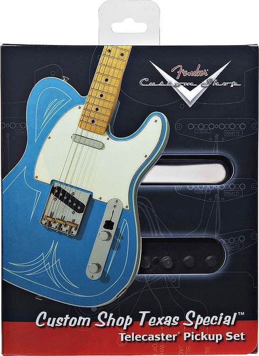 Texas Special Tele Set Custom Shop Pickups