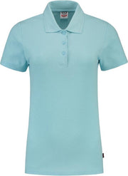 Tricorp poloshirt slim-fit dames - Casual - 201006 - lichtblauw - maat XXXL