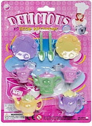 Lg-imports Theeset Delicious Meisjes 9-delig