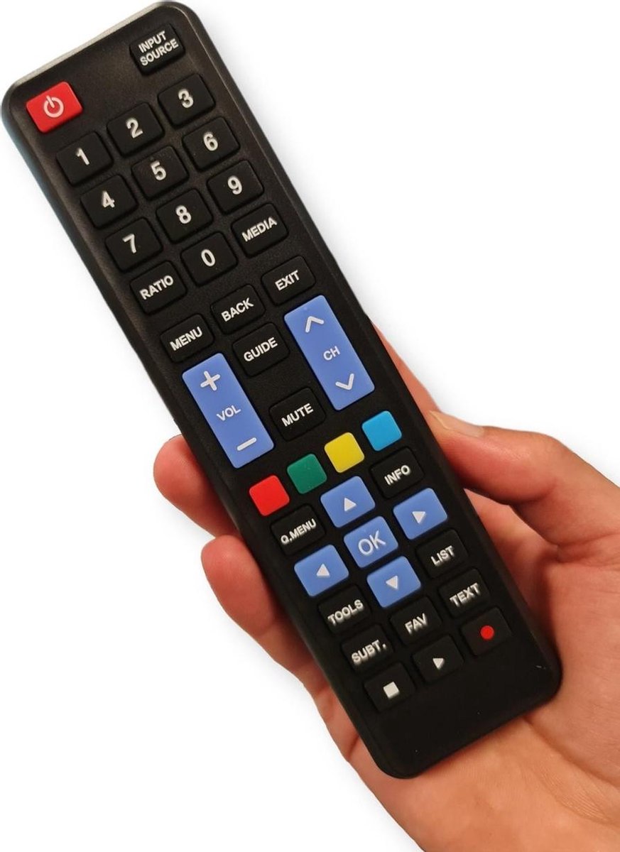 Rebox Universele afstandsbediening voor alle Samsung en LG televisies