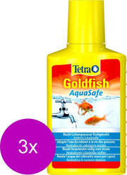 Tetra Aqua Aquasafe Goldfish - Waterverbeteraars - 3 x 100 ml