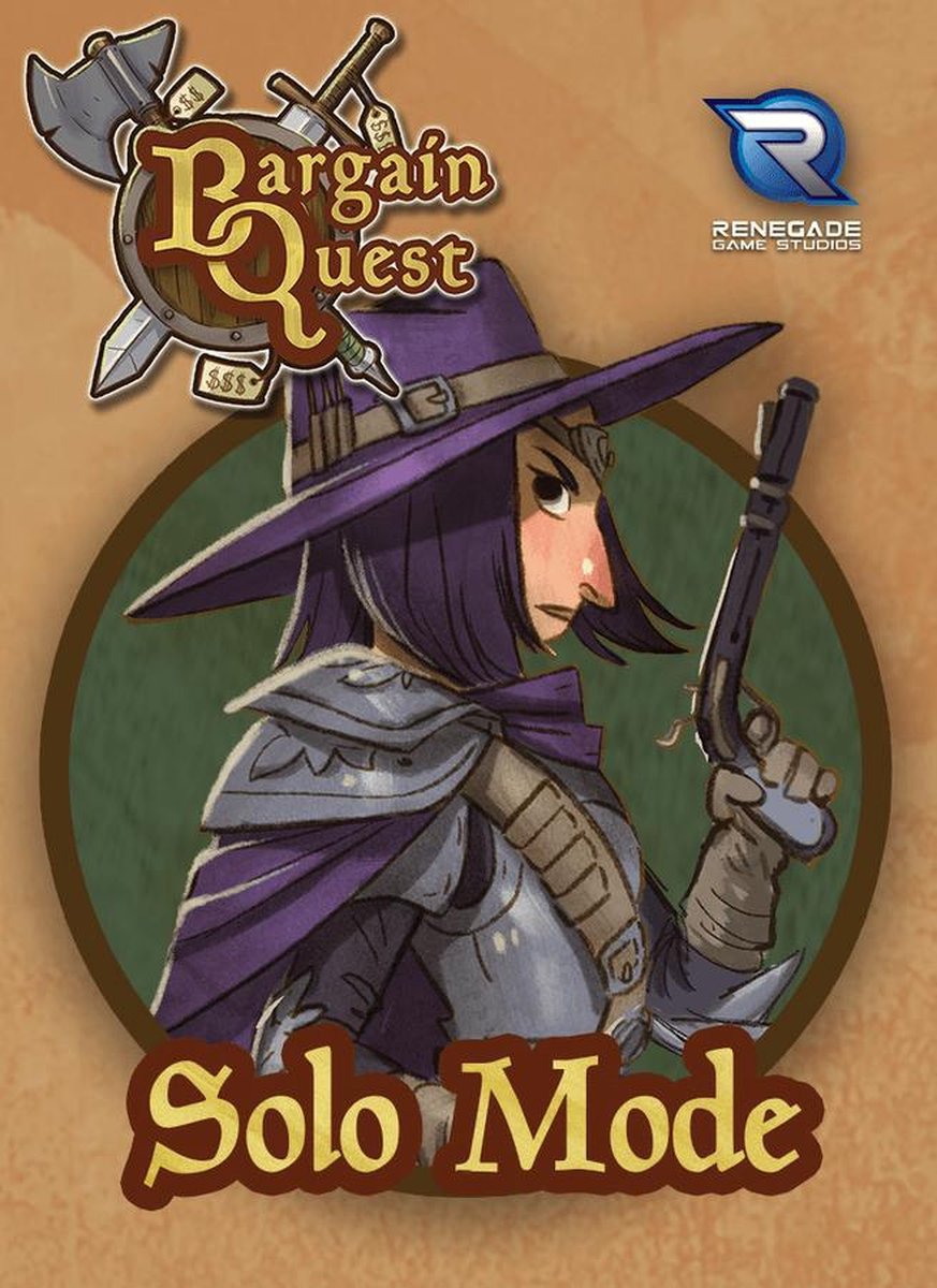 Asmodee Bargain Quest Solo Mode - EN