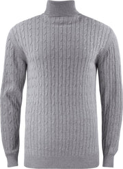 Blakely Rollerneck Men - Grey Melange - XXL