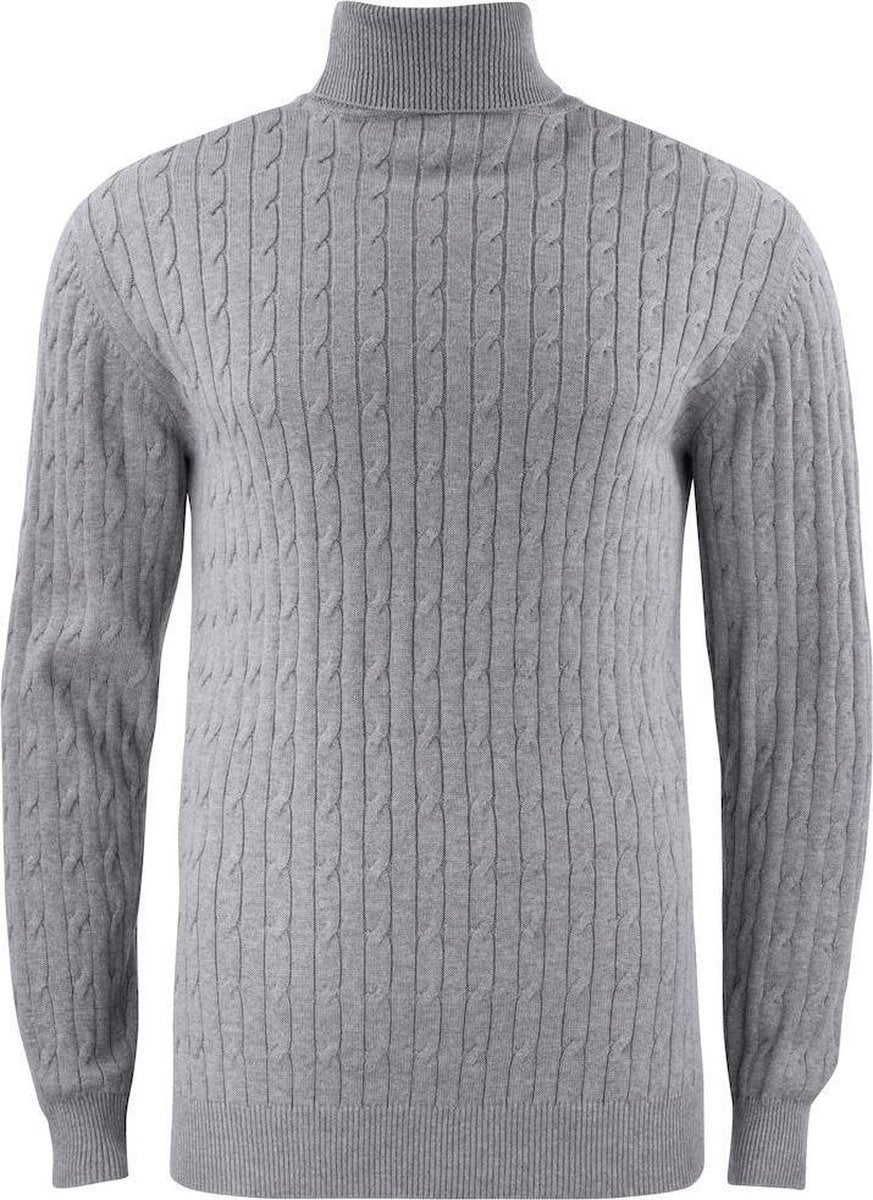 Blakely Rollerneck Men - Grey Melange - XXL