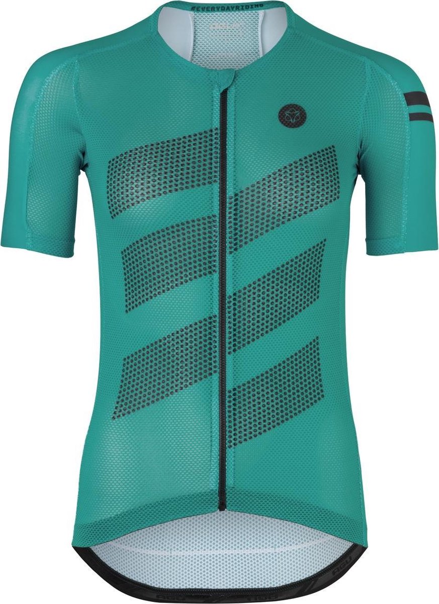 AGU High Summer Fietsshirt Trend Dames Fietsshirt - Maat XL - Groen
