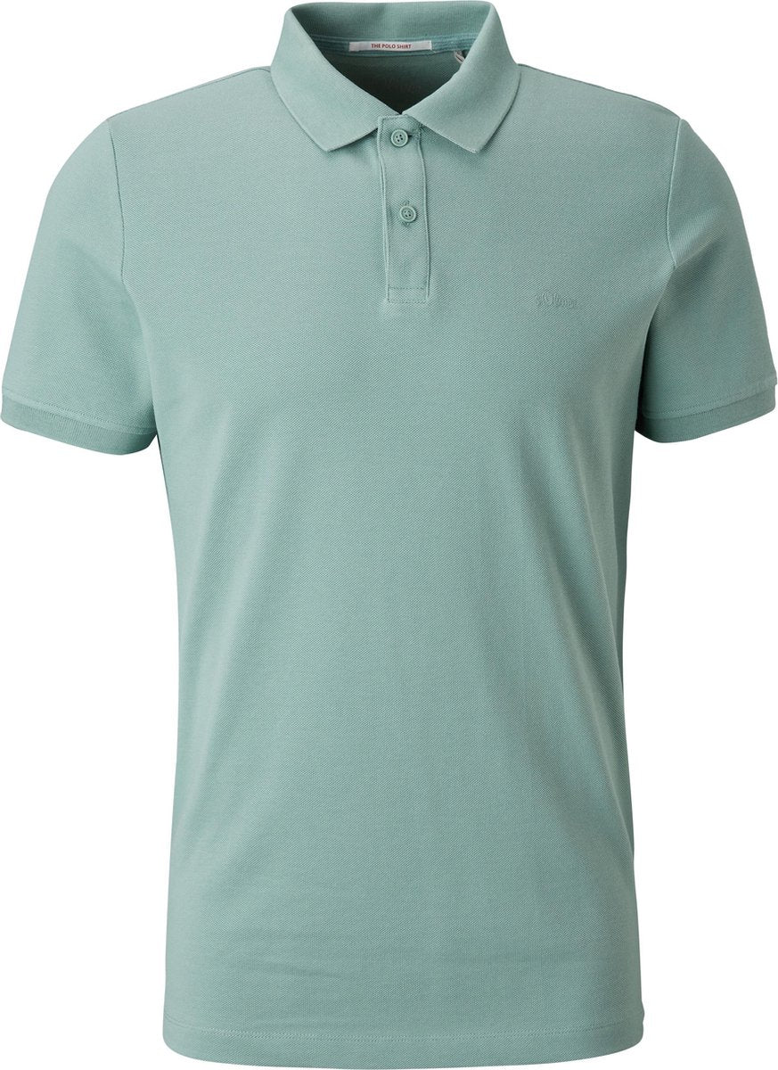 s.Oliver Heren Poloshirt - Maat L