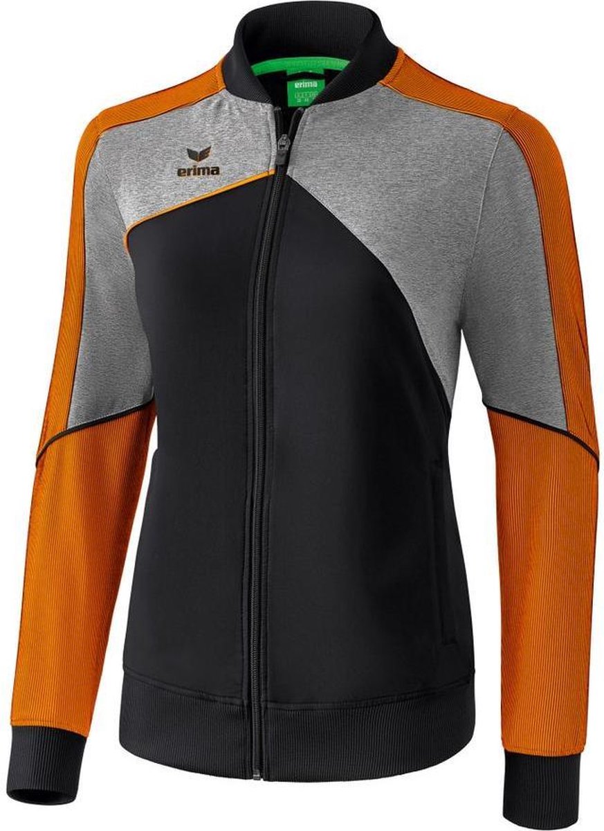 Erima Premium One 2.0 Dames Presentatiejack - Jassen  - grijs - 36