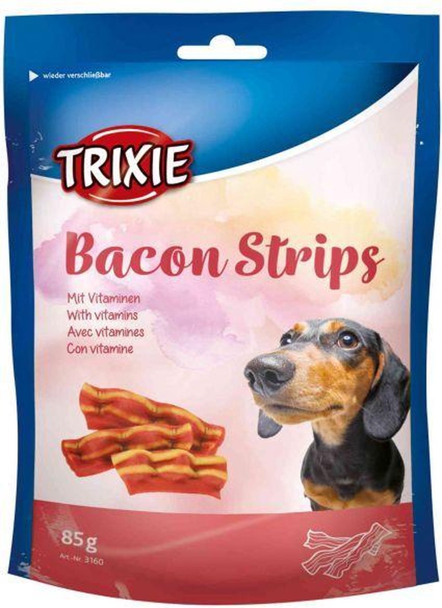 12x85 gr Trixie bacon strips