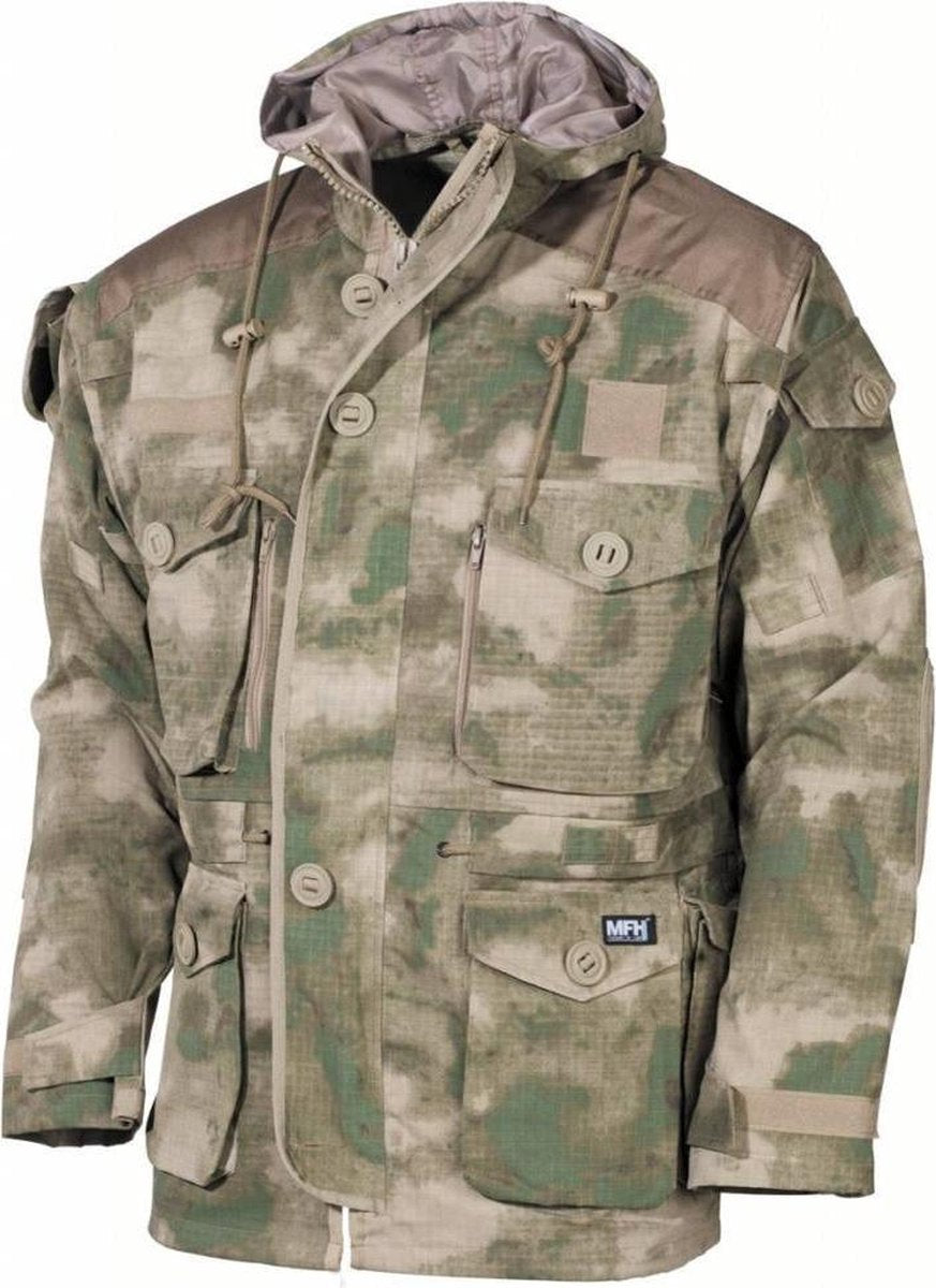 Commandjack 'Smock' Rip Stop HDT-camo FG